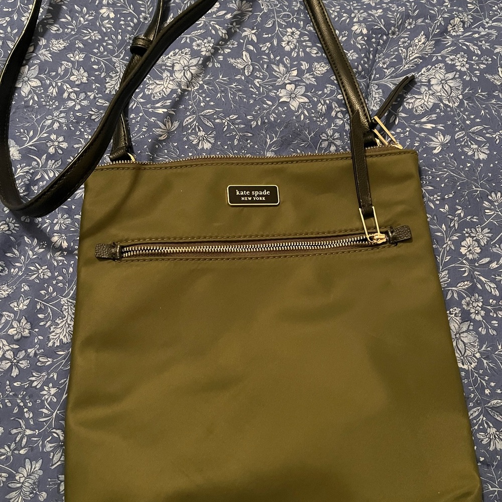 Kate Spade Forest Green Crossbody Bag